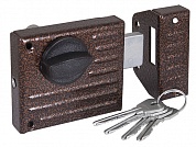 Картинка Замок накладной ЗЕНИТ ЗН 1-2.1 медь